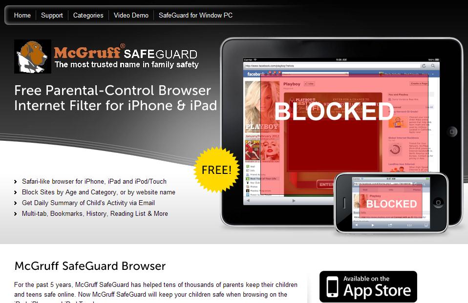 How to block unwanted content apps on iphone, ipad