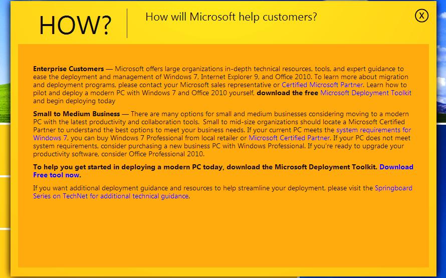 microsoft office 2010 support windows xp